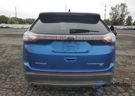 2018 Ford Edge Titanium from USA, damaged, VIN 2FMPK4K89JBC13964